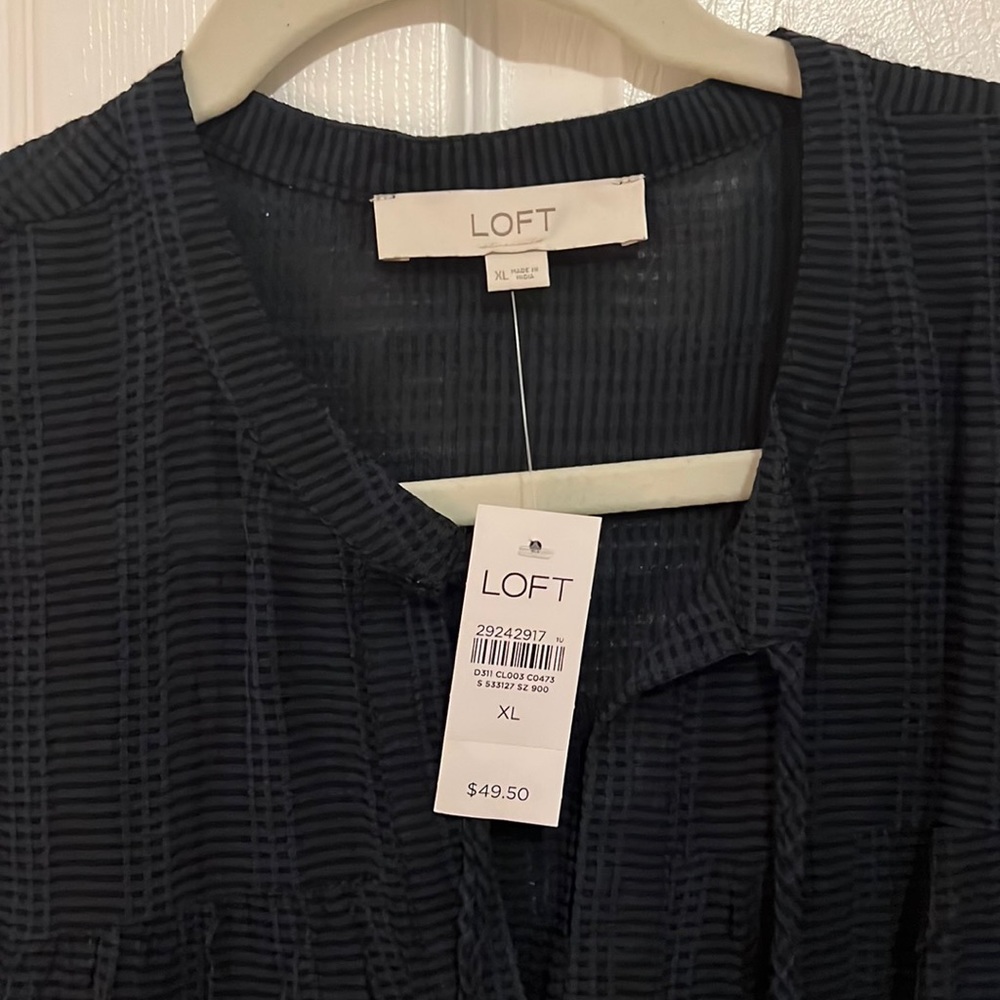 Long sleeve blouse